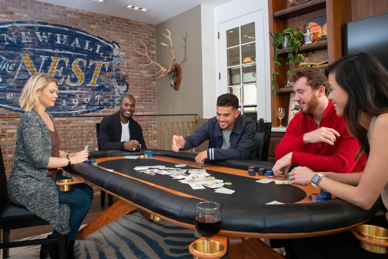 BBO Poker Table Review: Unmatched Craftsmanship for Serious Players - The Gameroom Joint