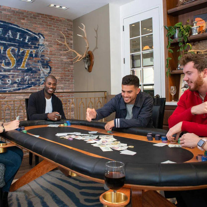 BBO Poker Table Review: Unmatched Craftsmanship for Serious Players - The Gameroom Joint