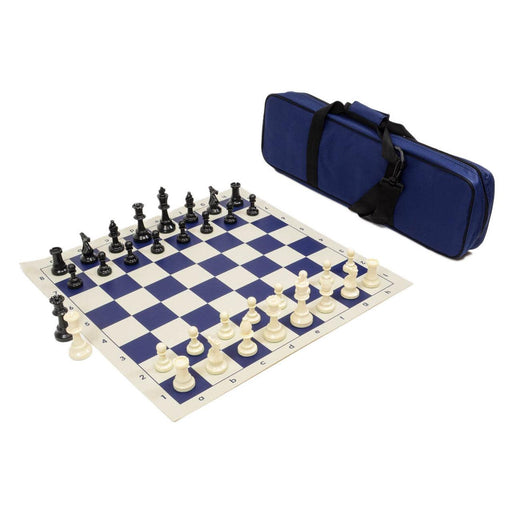 Heavy Tournament Chess Set Combo - Bag Included - The Gameroom Joint