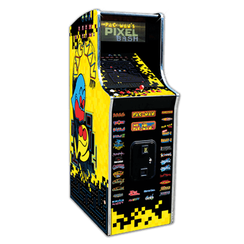 Pac-Man Pixel Bash Home Arcade - The Gameroom Joint