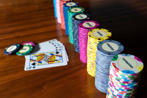 BBO 500 PC Classic Casino Poker Chips Set - The Gameroom Joint