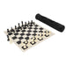 Tournament Regulation Chess Set Combo - Vinyl Chess Board - The Gameroom Joint