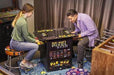 Pac-man Pixel Bash Cocktail Table Arcade Machine - The Gameroom Joint