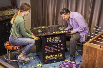 Pac-man Pixel Bash Cocktail Table Arcade Machine - The Gameroom Joint