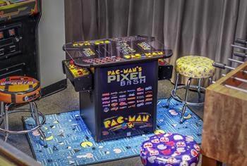 Pac-man Pixel Bash Cocktail Table Arcade Machine - The Gameroom Joint