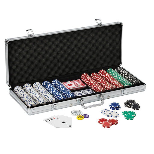 Fat Cat Texas Hold'em Foldable Poker Table Bundle Set - The Gameroom Joint
