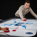 Fat Cat 7' Storm Air Hockey Table - The Gameroom Joint