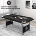 Fat Cat 6-Foot Trueshot Folding Pool Table - The Gameroom Joint