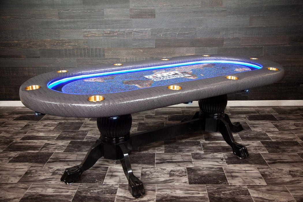 BBO Elite Alpha Poker Table - The Gameroom Joint
