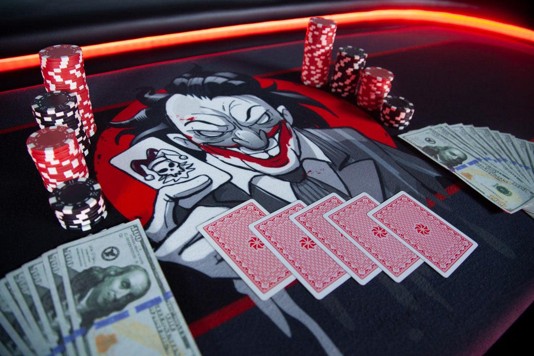 BBO Elite Alpha Poker Table - The Gameroom Joint