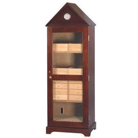 Humidor Supreme Verona Cigar Cabinet - 3,000 Cigar Capacity