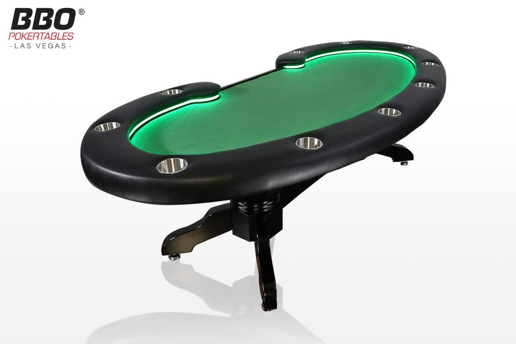BBO Lumen HD Poker Table - The Gameroom Joint