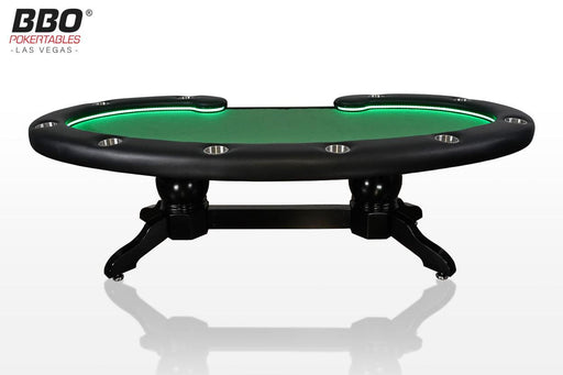 BBO Lumen HD Poker Table - The Gameroom Joint