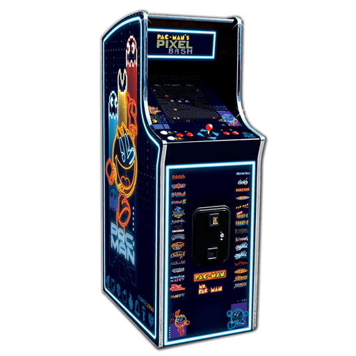 Limited Edition Pac-Man Neon Home Arcade game - The Gameroom Joint