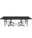 Killerspin MyT10 Blackstorm Outdoor Foldable Ping Pong Table - The Gameroom Joint