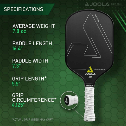 JOOLA Vision CGS 14 Graphite Paddle - The Gameroom Joint