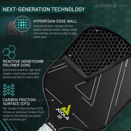 JOOLA Solaire CFS 14 Composite Paddle - The Gameroom Joint