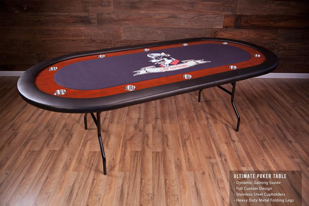 BBO Ultimate Foldable Poker Table - The Gameroom Joint