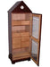 Humidor Supreme Verona Cigar Cabinet Door Open Display - 3,000 Cigar Capacity