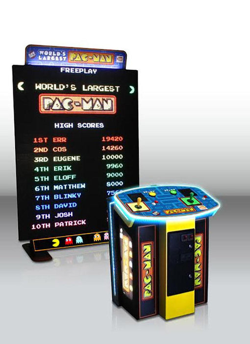 Namco Worlds Largest Pacman - The Gameroom Joint