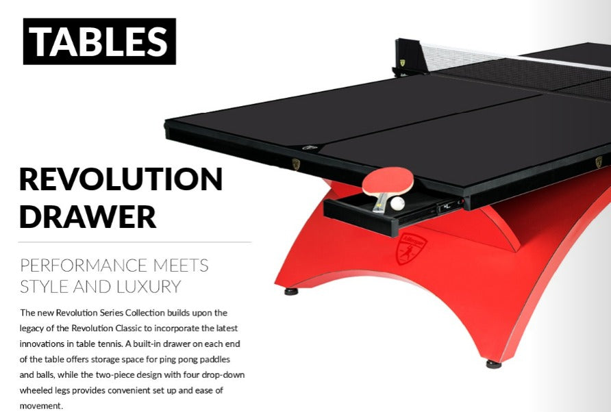 Killerspin Revolutions Table Tennis Drawer 
