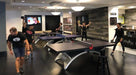 Killerspin Revolution SVR Platinum Black steel Indoor Table Tennis Table - The Gameroom Joint