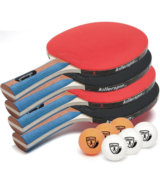Killerspin Jet Set 4 - Paddle Set Bundle - The Gameroom Joint