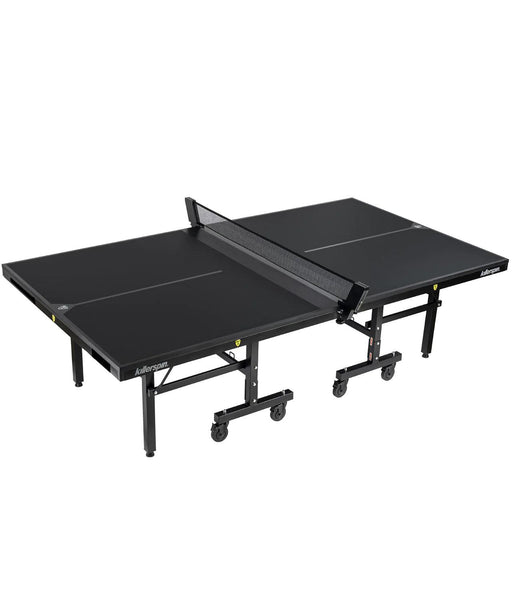 Killerspin MyT 415X Mega Folding Table Tennis Table - Jet Black - The Gameroom Joint