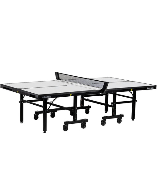 Killerspin MyT 415 Max Folding Table Tennis Table - Vanilla - The Gameroom Joint