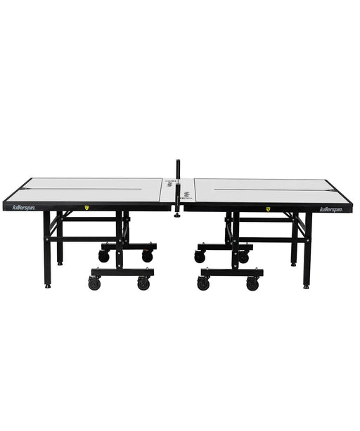 Killerspin MyT 415 Max Folding Table Tennis Table - Vanilla - The Gameroom Joint