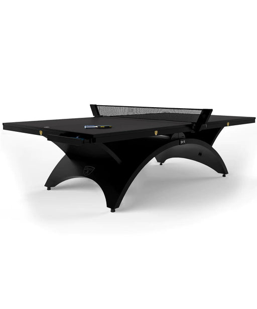 Killerspin Revolution SVR Black steel Indoor Table Tennis Table - The Gameroom Joint