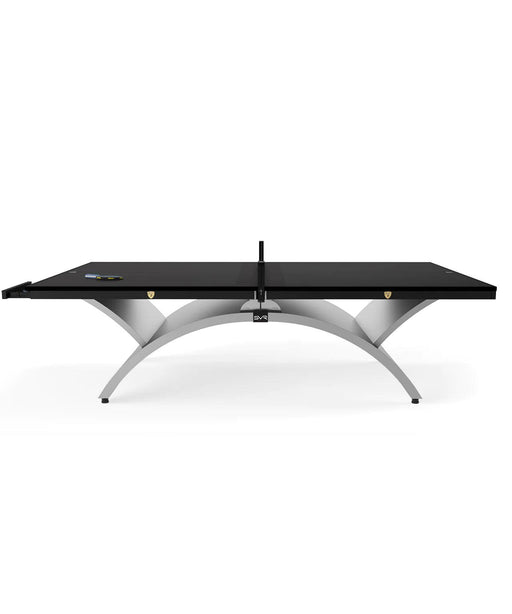 Killerspin Revolution SVR Platinum Black steel Indoor Table Tennis Table - The Gameroom Joint