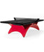 Killerspin Revolution SVR Rosso Indoor Table Tennis Table - The Gameroom Joint