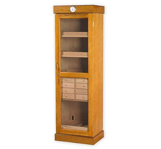 Tower of Power Display Humidor Cabinet with Drawers | 3,000 Cigars