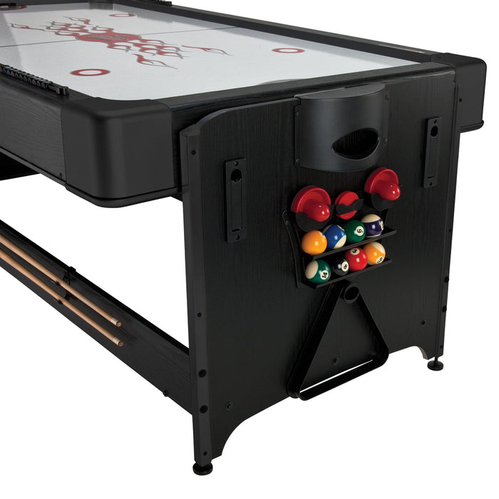 Fat Cat Original 2-in-1 Multi-Game Table - 7 Foot - The Gameroom Joint