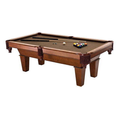 Brown Pool Table 
