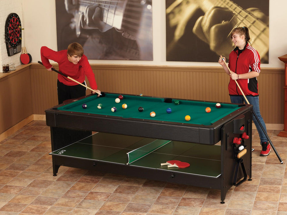 Fat Cat Original 2-in-1 Multi-Game Table - 7 Foot - The Gameroom Joint
