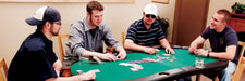 Fat Cat Texas Hold'em Foldable Poker Table Bundle Set - The Gameroom Joint