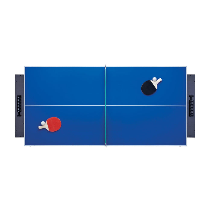 Top View of the Ping Pong Multi Game Table