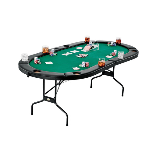 Texas Hold Em Foldable Poker Table