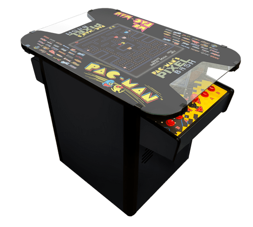 Black Home Pac-Man Cocktail Arcade Machine
