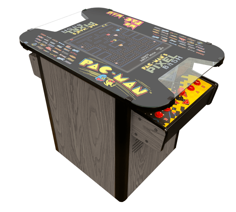 Gray Home Pac-Man Cocktail Arcade Machine