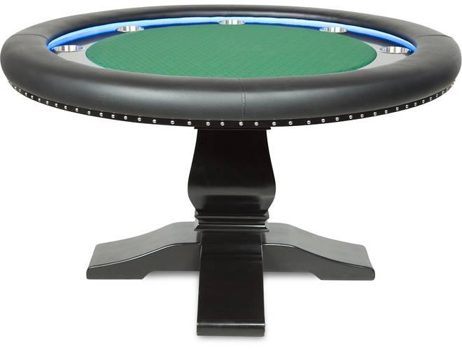 BBO Ginza LED Poker Table - The Gameroom Joint