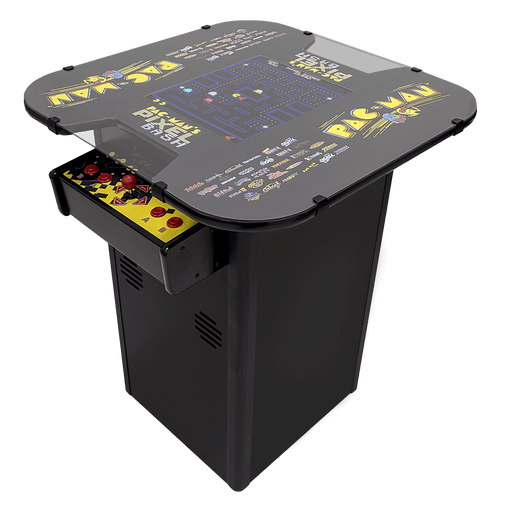 PAC-MAN'S Pixel Bash Bistro Arcade Game Table - The Gameroom Joint