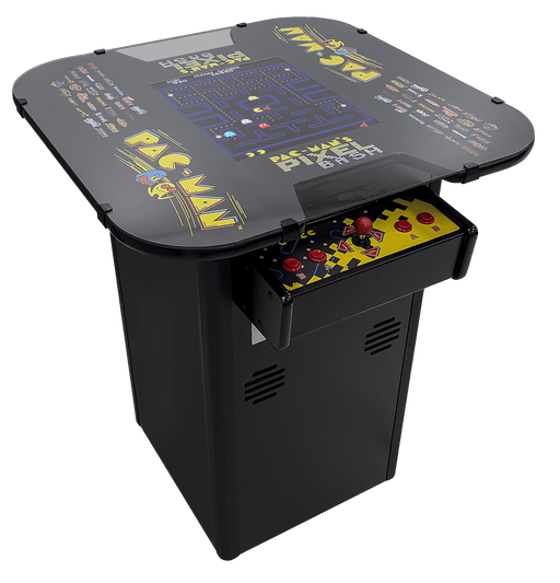 PAC-MAN'S Pixel Bash Bistro Arcade Game Table - The Gameroom Joint