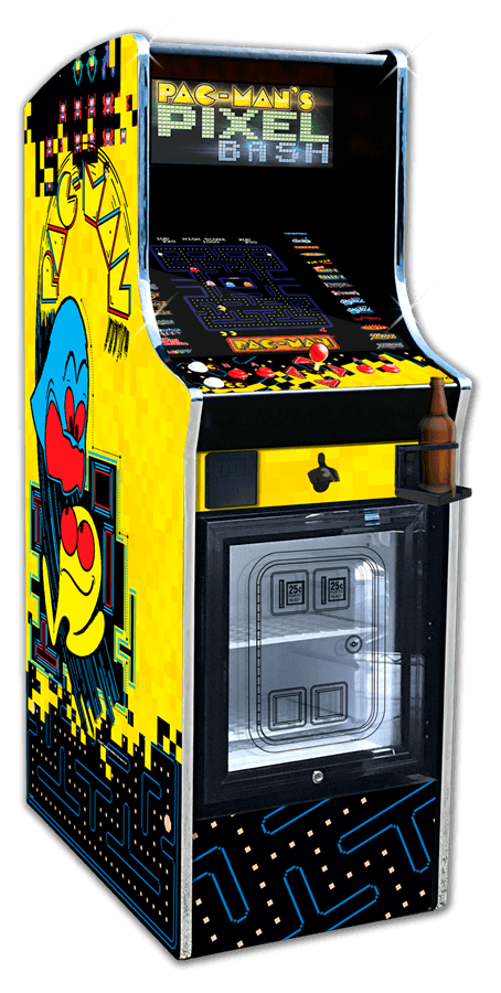 PAC-MAN'S Arcade Game W/ Chill Cab - The Gameroom Joint