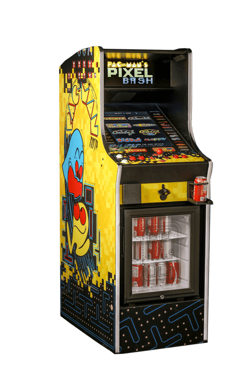 PAC-MAN'S Arcade Game W/ Chill Cab - The Gameroom Joint