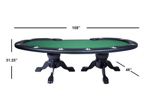 BBO Prestige X Poker Table - The Gameroom Joint